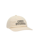 OBEY STUDIOS PIGMENT UNBLEACHED CAP