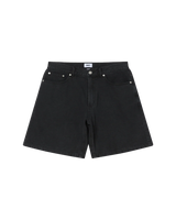 SHORT OBEY EMERSON WASHED BLACK