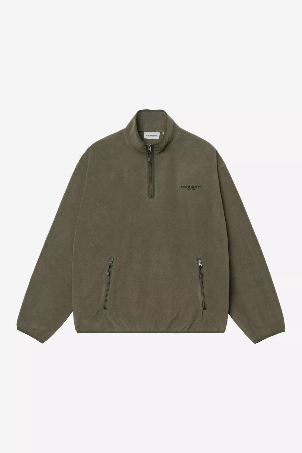 CHT CARHARTT WIP EDMORE HALF ZIP  CYPRES