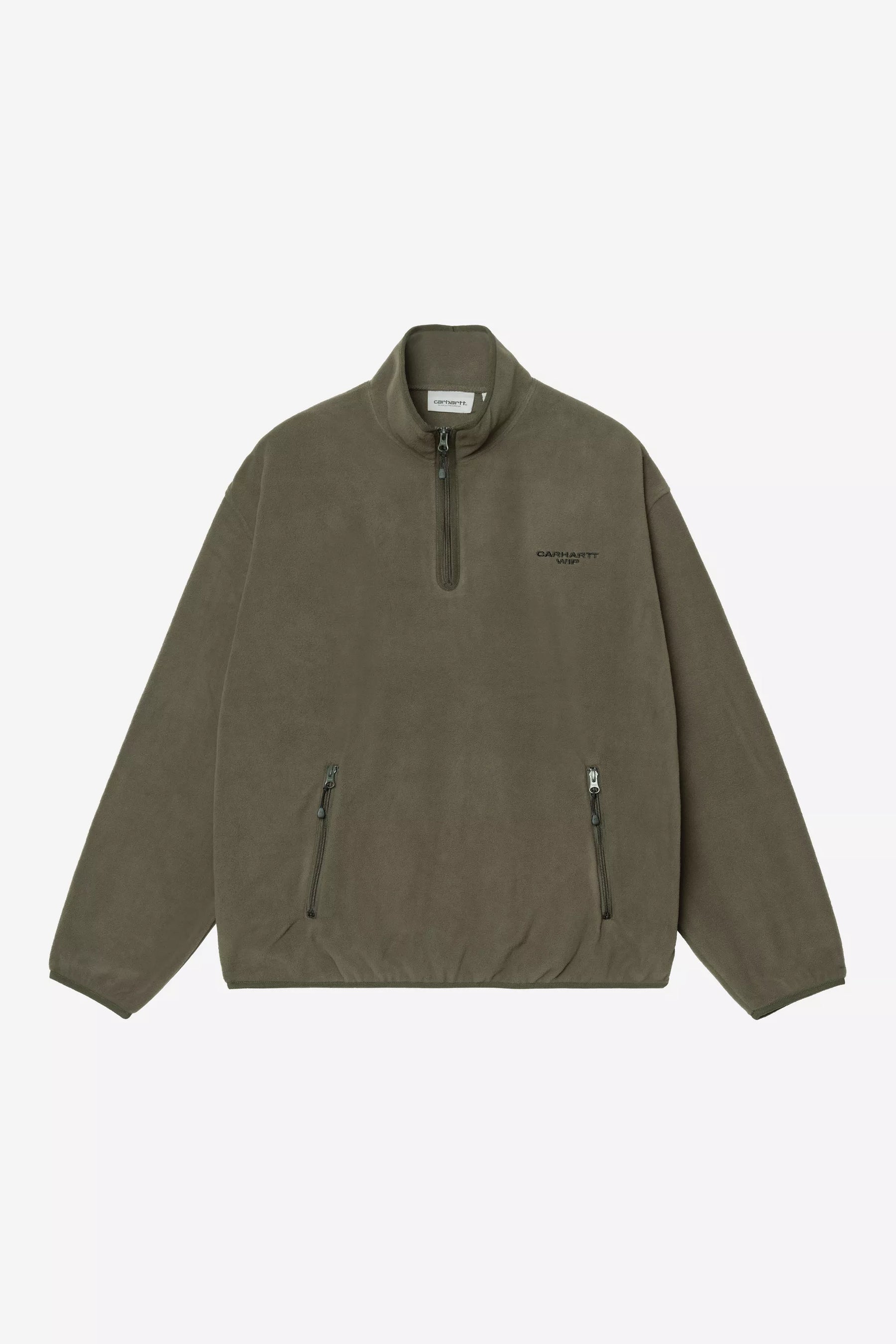 CHT CARHARTT WIP EDMORE HALF ZIP  CYPRES