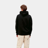 HOOD CARHARTT WIP CHASE BLACK/GOLD