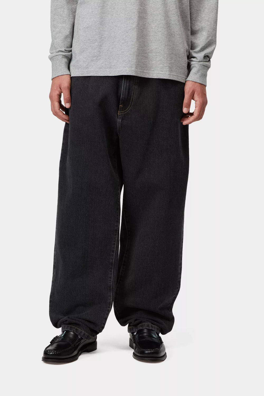 PANT CARHARTT WIP AARON CAMANO BLK STONE