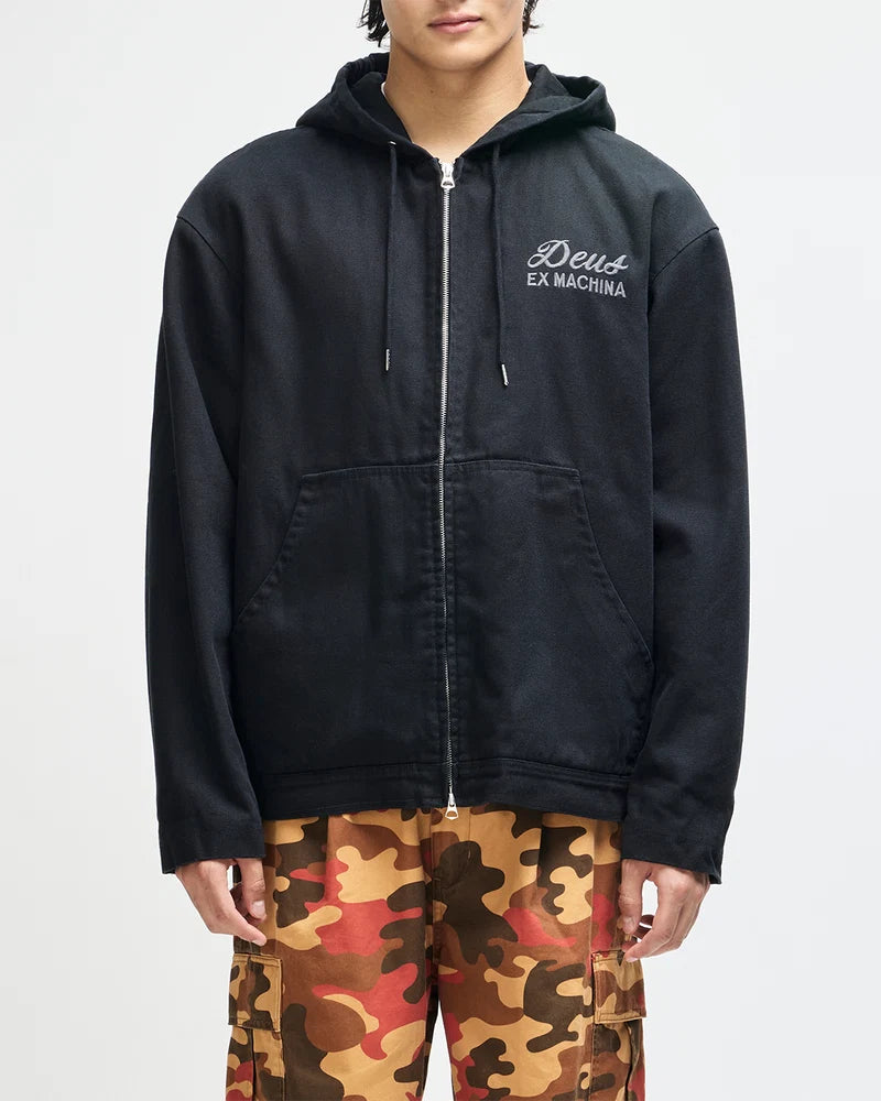 CHT DEUS HARAJUKU HOODED BLACK