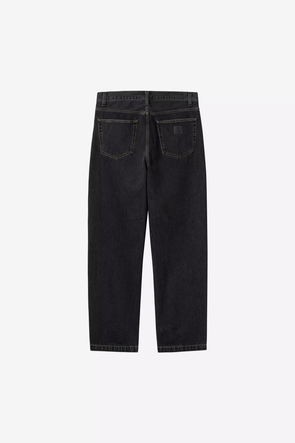 PANT CARHARTT WIP AARON CAMANO BLK STONE