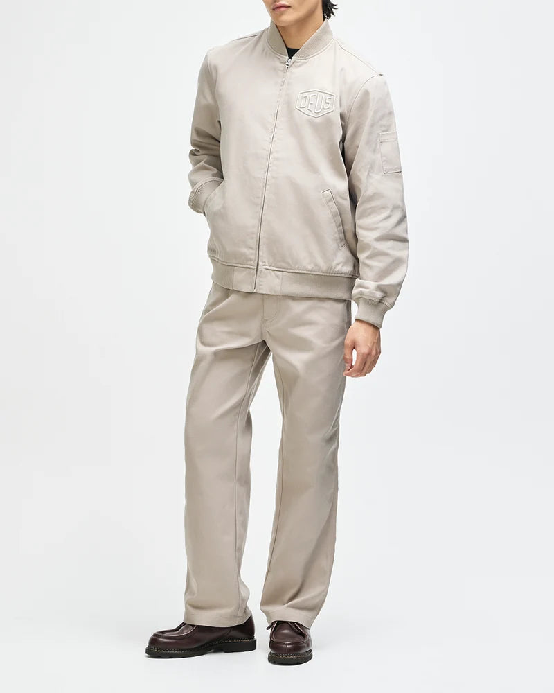 CHT DEUS RYDER WORK BOMBER KHAKI