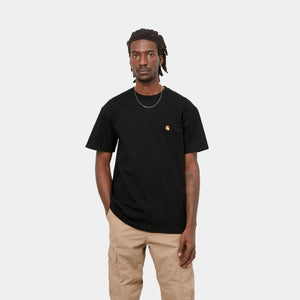 CTA CARHARTT WIP CHASE BLACK/GOLD