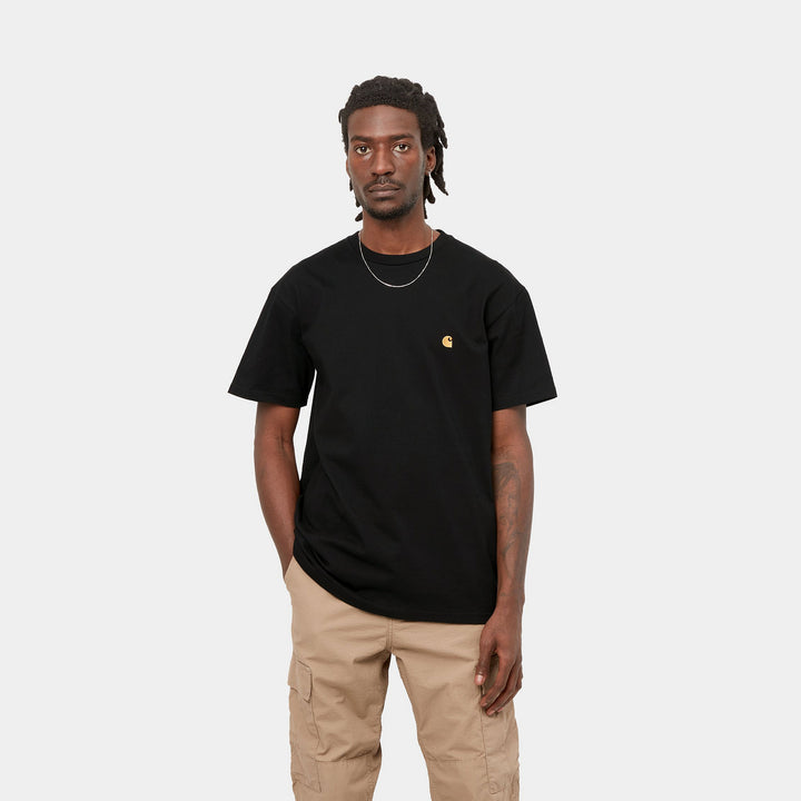 CTA CARHARTT WIP CHASE BLACK/GOLD