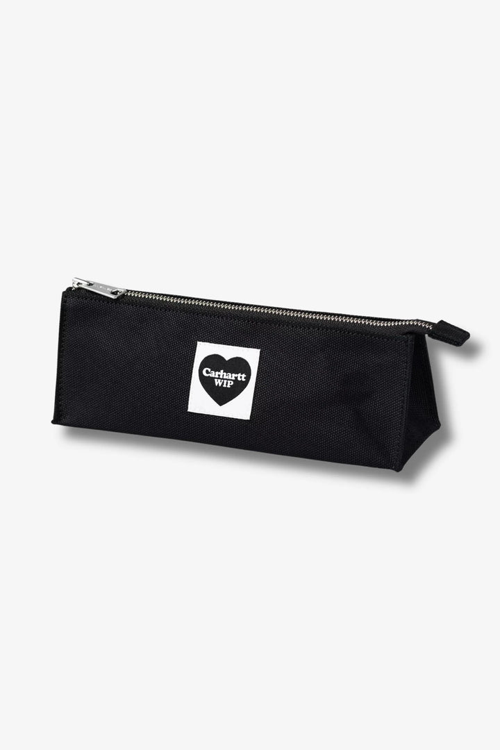 ESTUCHE CARHARTT WIP HEART PENCIL BLACK