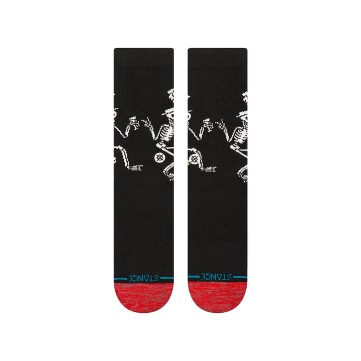 CALCETINES STANCE SKELLY DANCING BLK