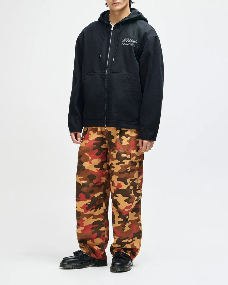CHT DEUS HARAJUKU HOODED BLACK
