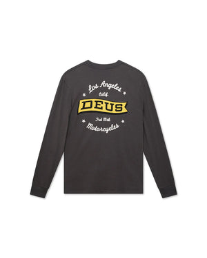 CTA DEUS MOMENTO L/S ANTHRACITE