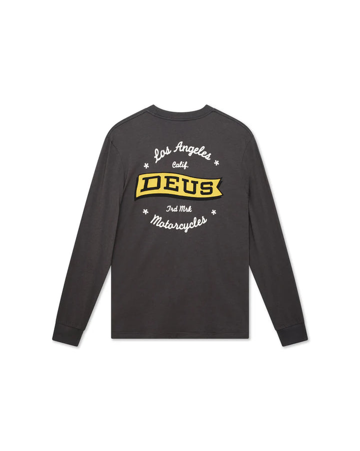 CTA DEUS MOMENTO L/S ANTHRACITE