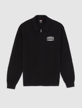 SWEATER DICKIES BOLIVAR FULL ZIP BLACK