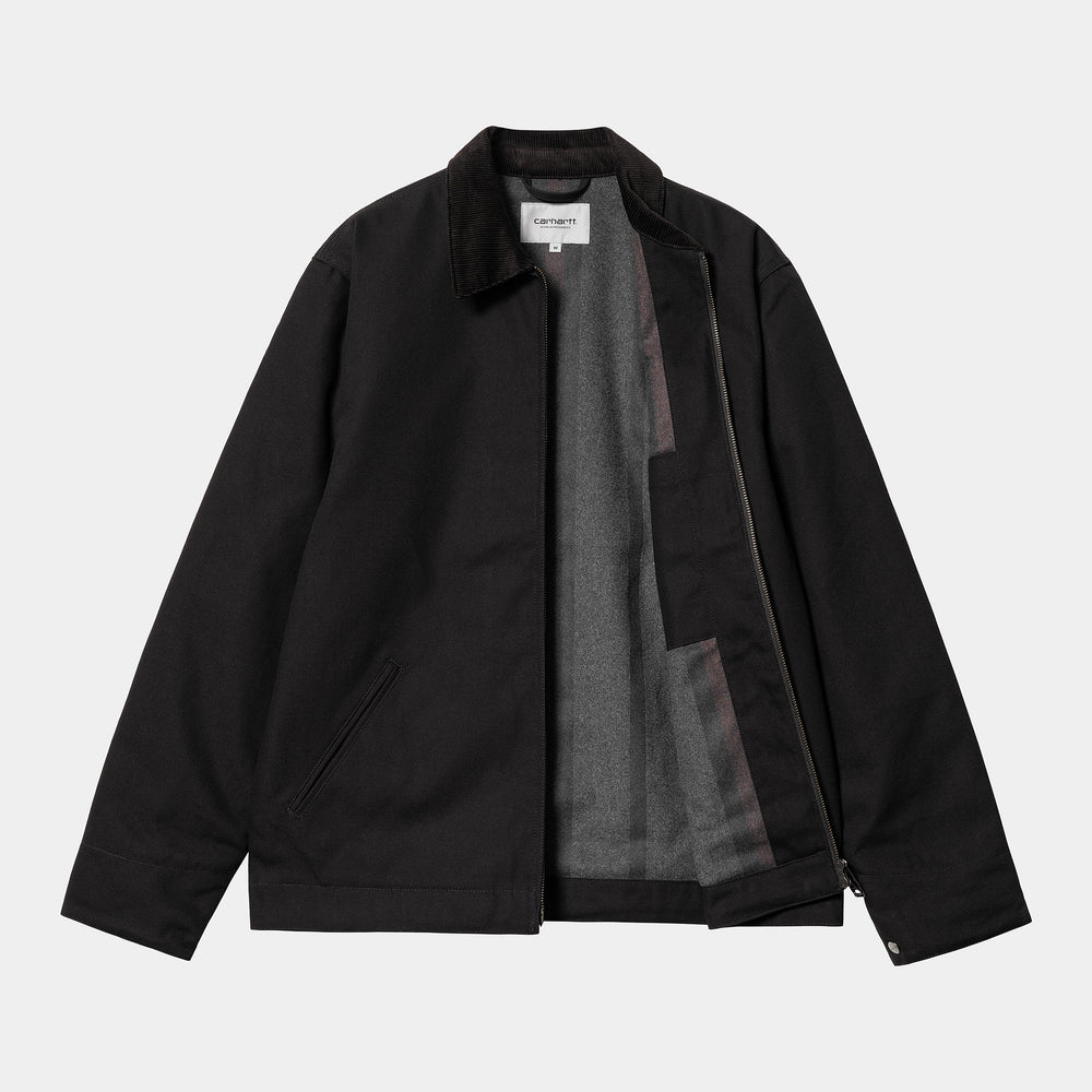CHT CARHARTT WIP DETROIT BLACK