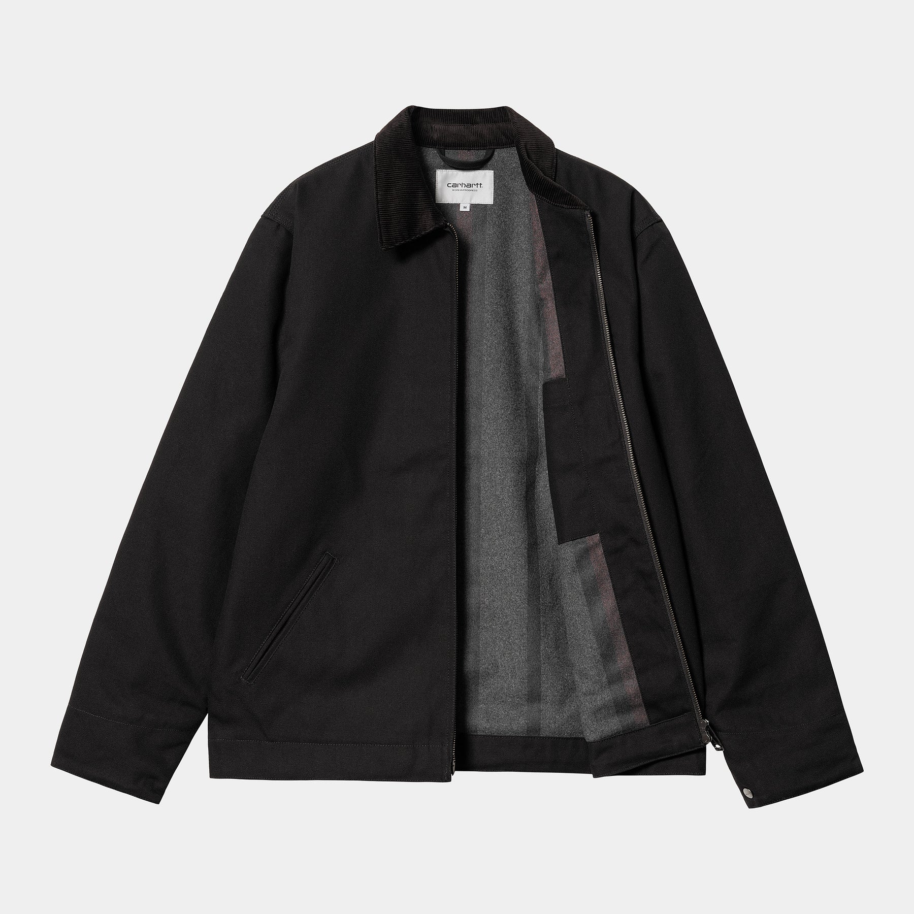 CHT CARHARTT WIP DETROIT BLACK