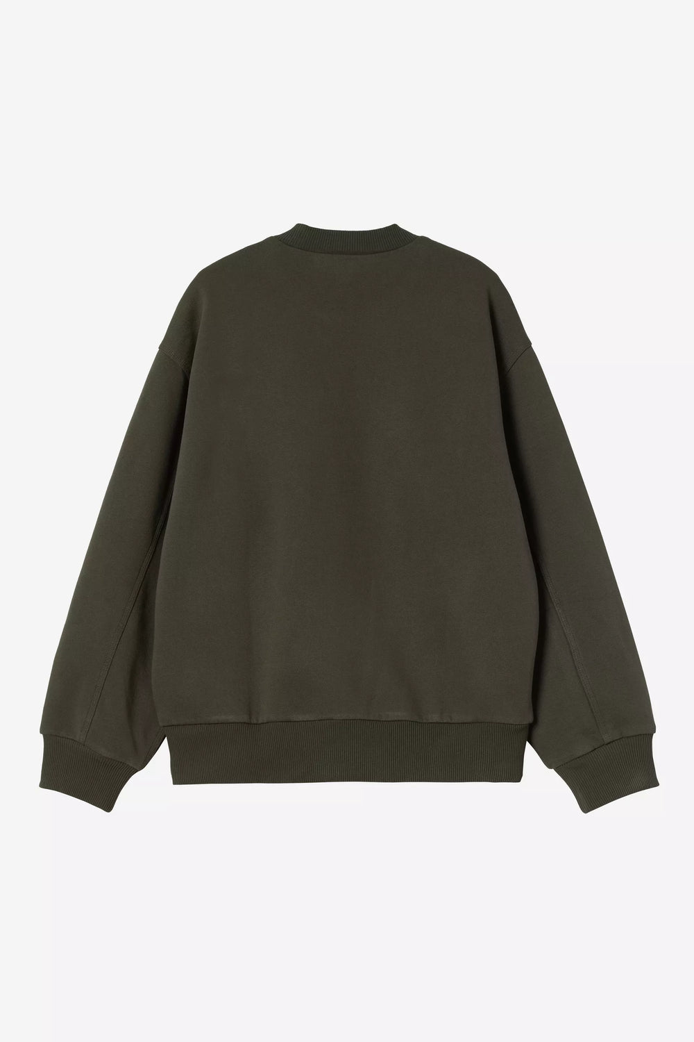 CREW CARHARTT WIP DETROIT OLIVE STONE