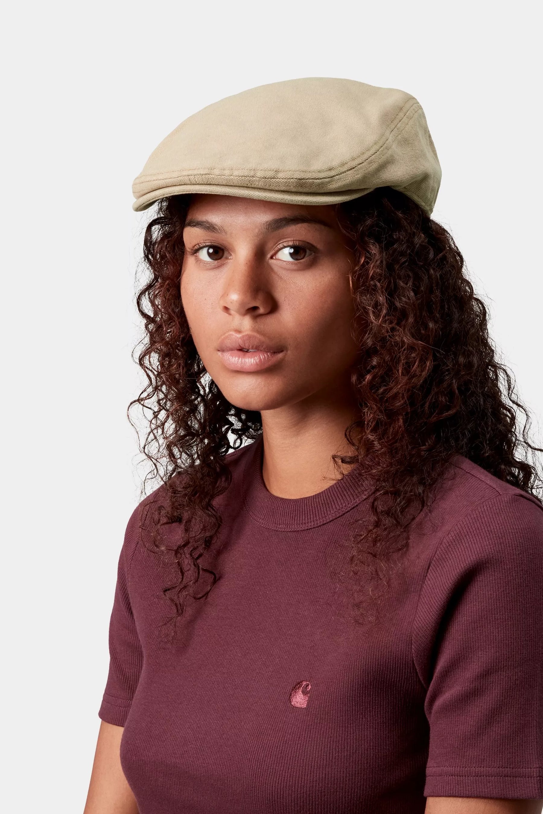 CARHARTT WIP WEBSTER LEATHER STONE