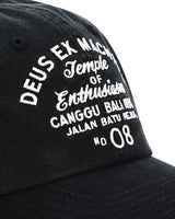 GORRA DEUS CANGGU SIGN BLACK