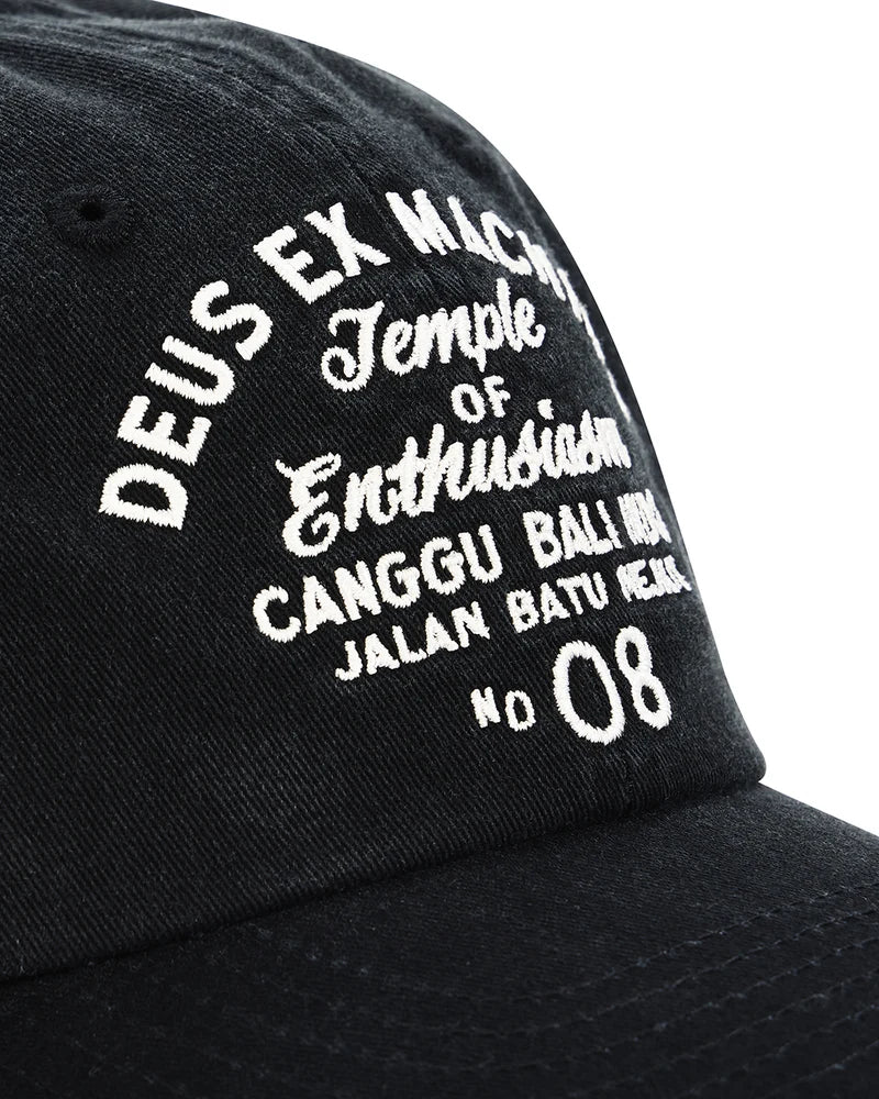 GORRA DEUS CANGGU SIGN BLACK