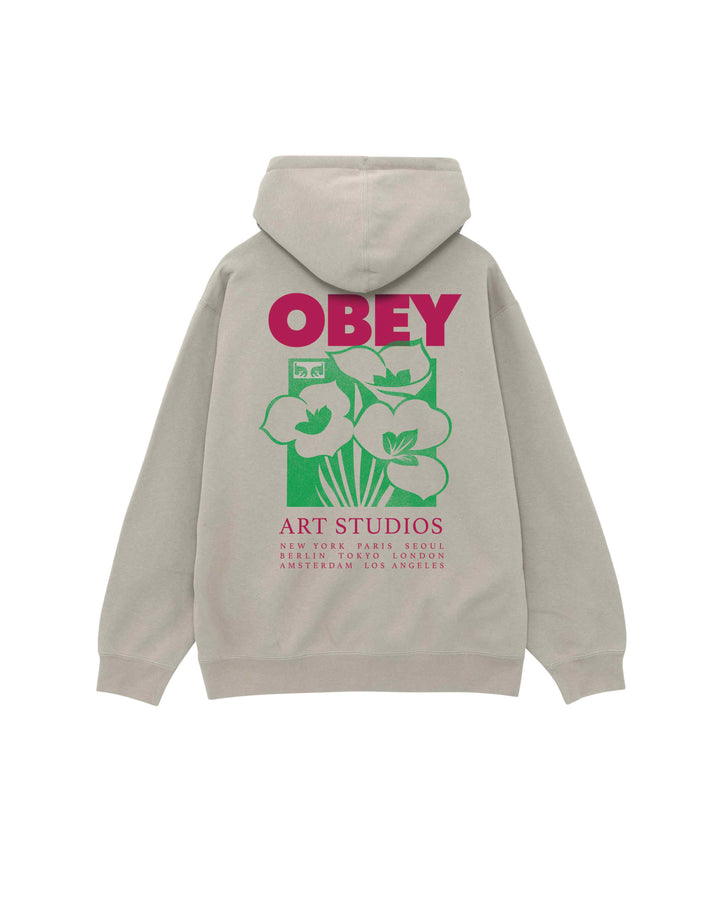 HOOD OBEY ART STUDIO FLOWERS MOONSTRUCK