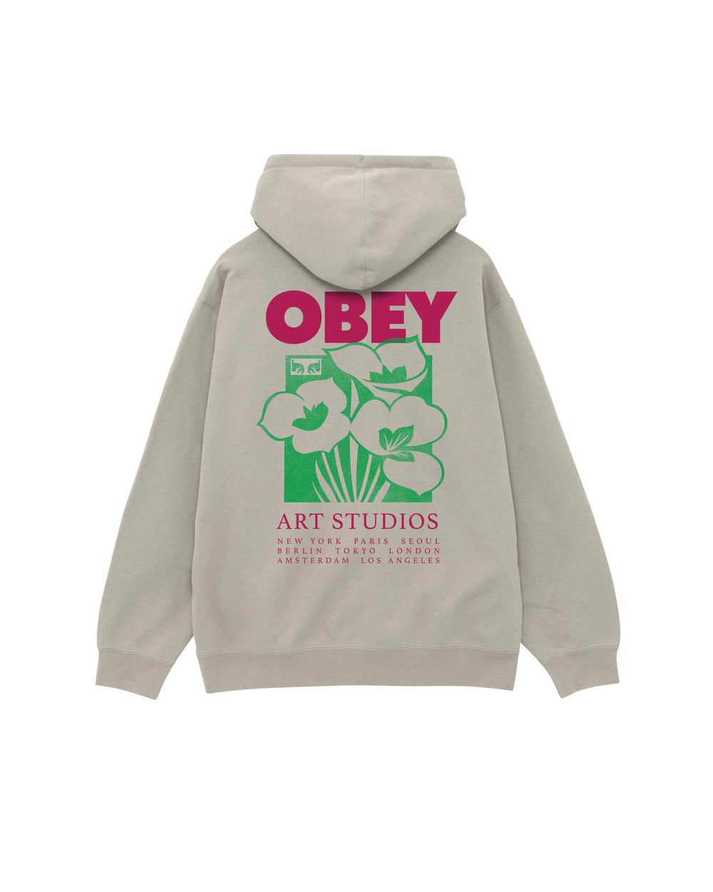 HOOD OBEY ART STUDIO FLOWERS MOONSTRUCK