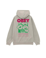 HOOD OBEY ART STUDIO FLOWERS MOONSTRUCK