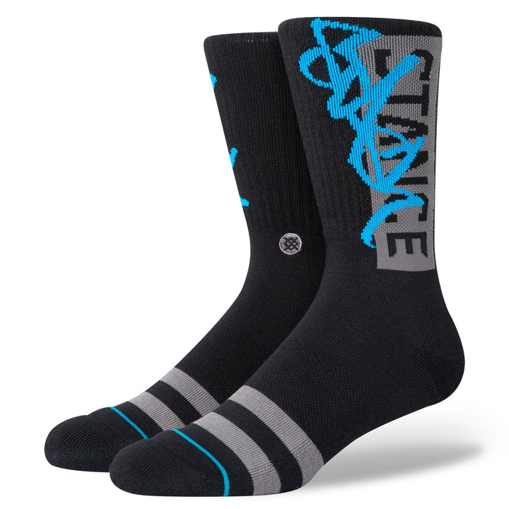 CALCETINES STANCE STASH OG BLACK