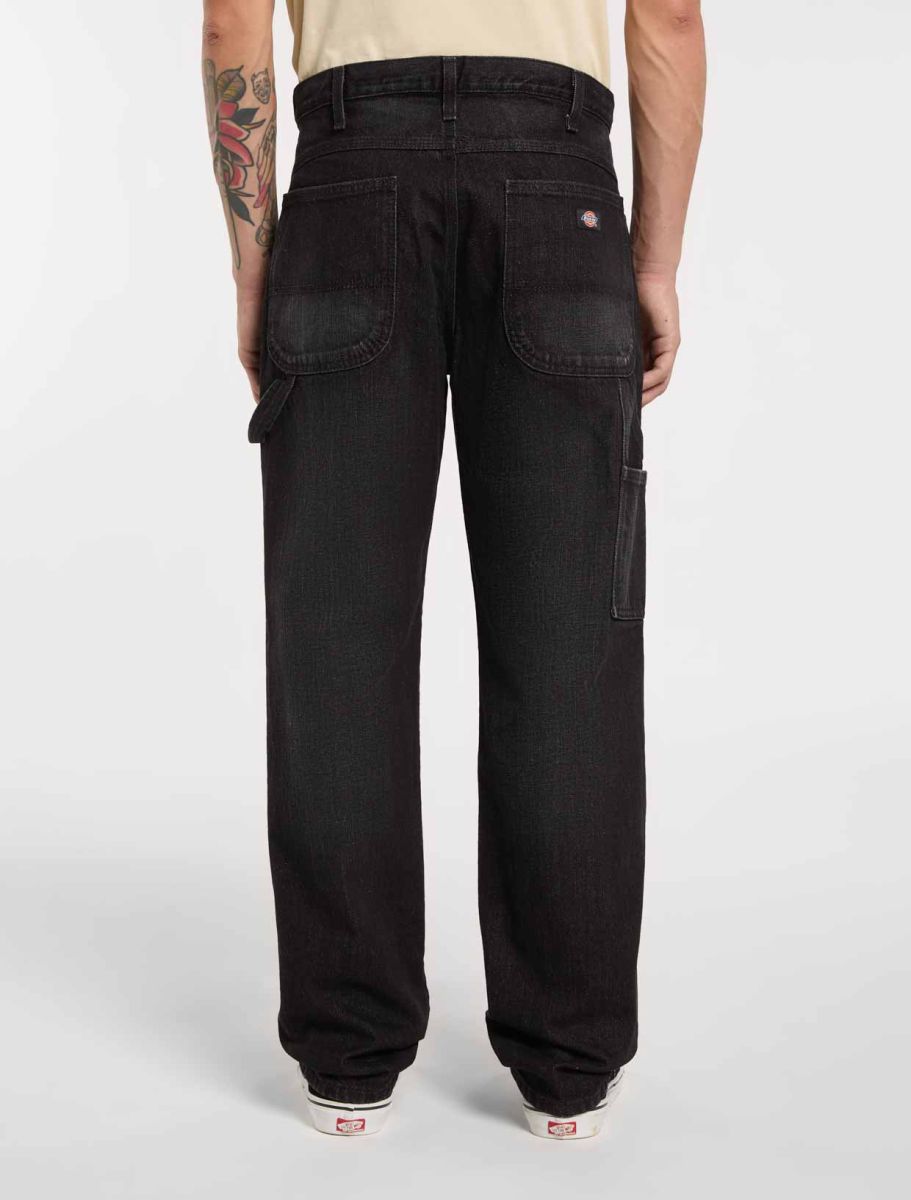 PANT DICKIES DENIM UTILITY BLACK DENIM