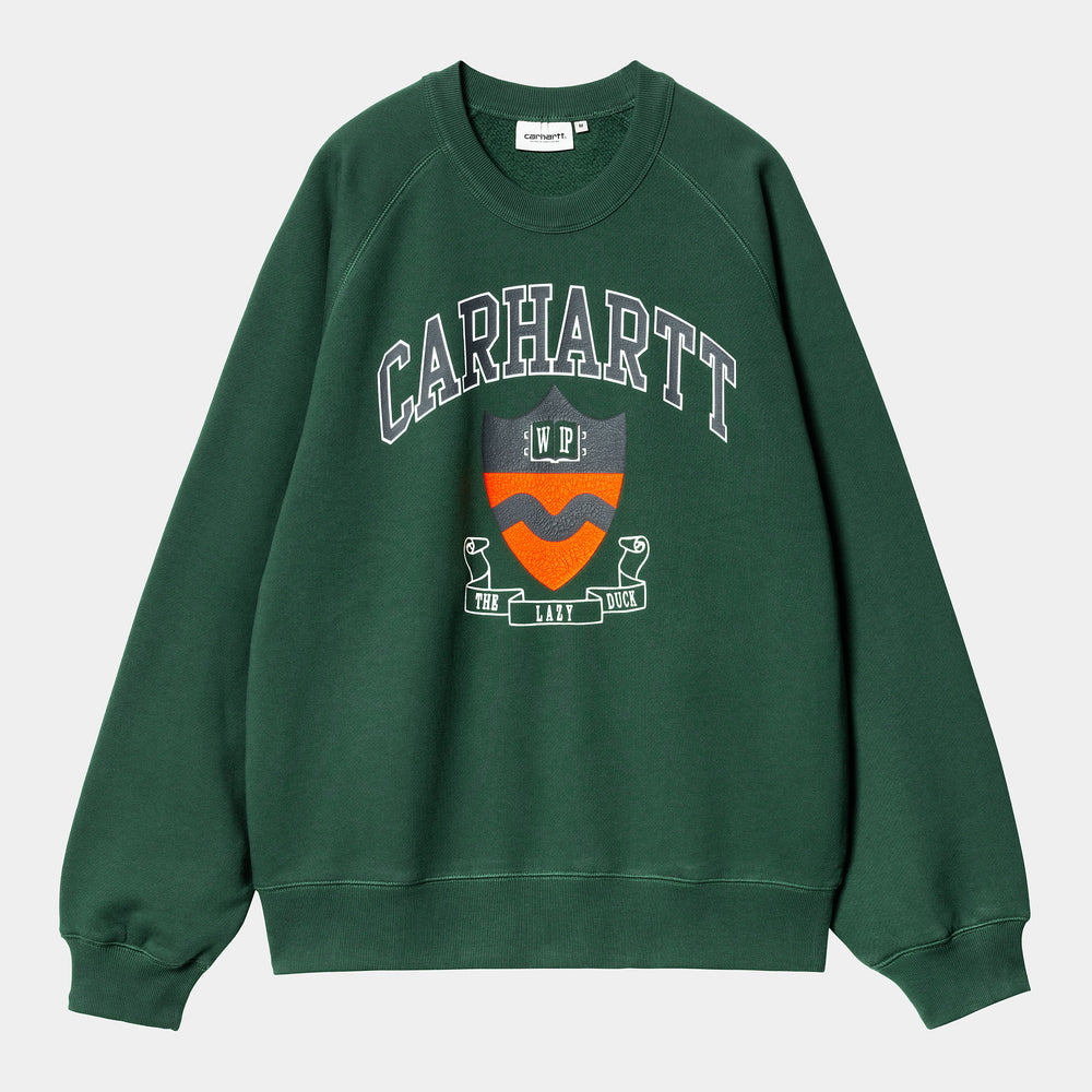 CREW CARHARTT WIP LAZY DUCK SYCAMORE