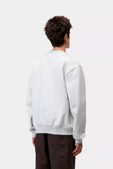 CREW CARHARTT WIP SWEAT ASH/RONDO