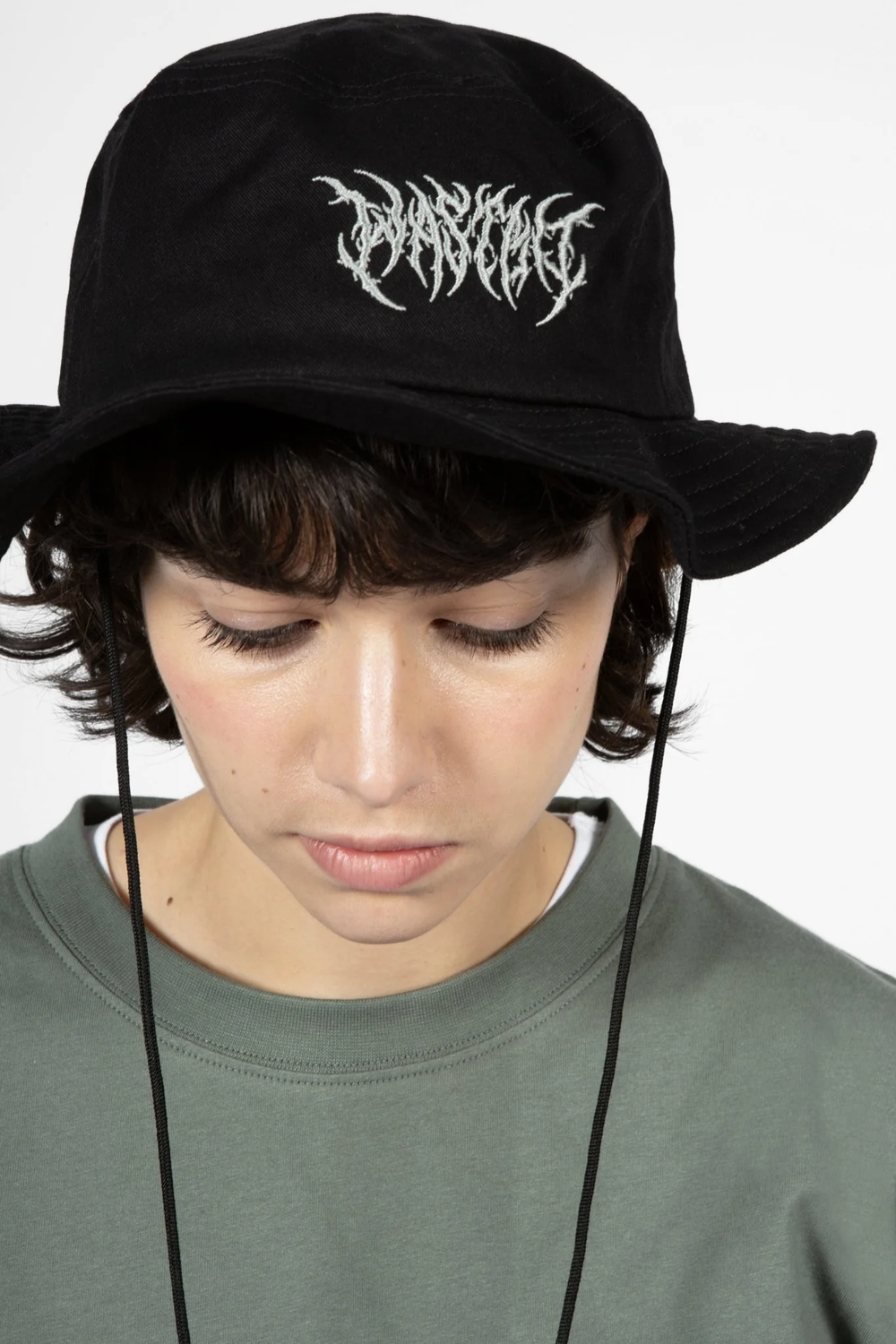 WASTED SAFARI HAT BLACK