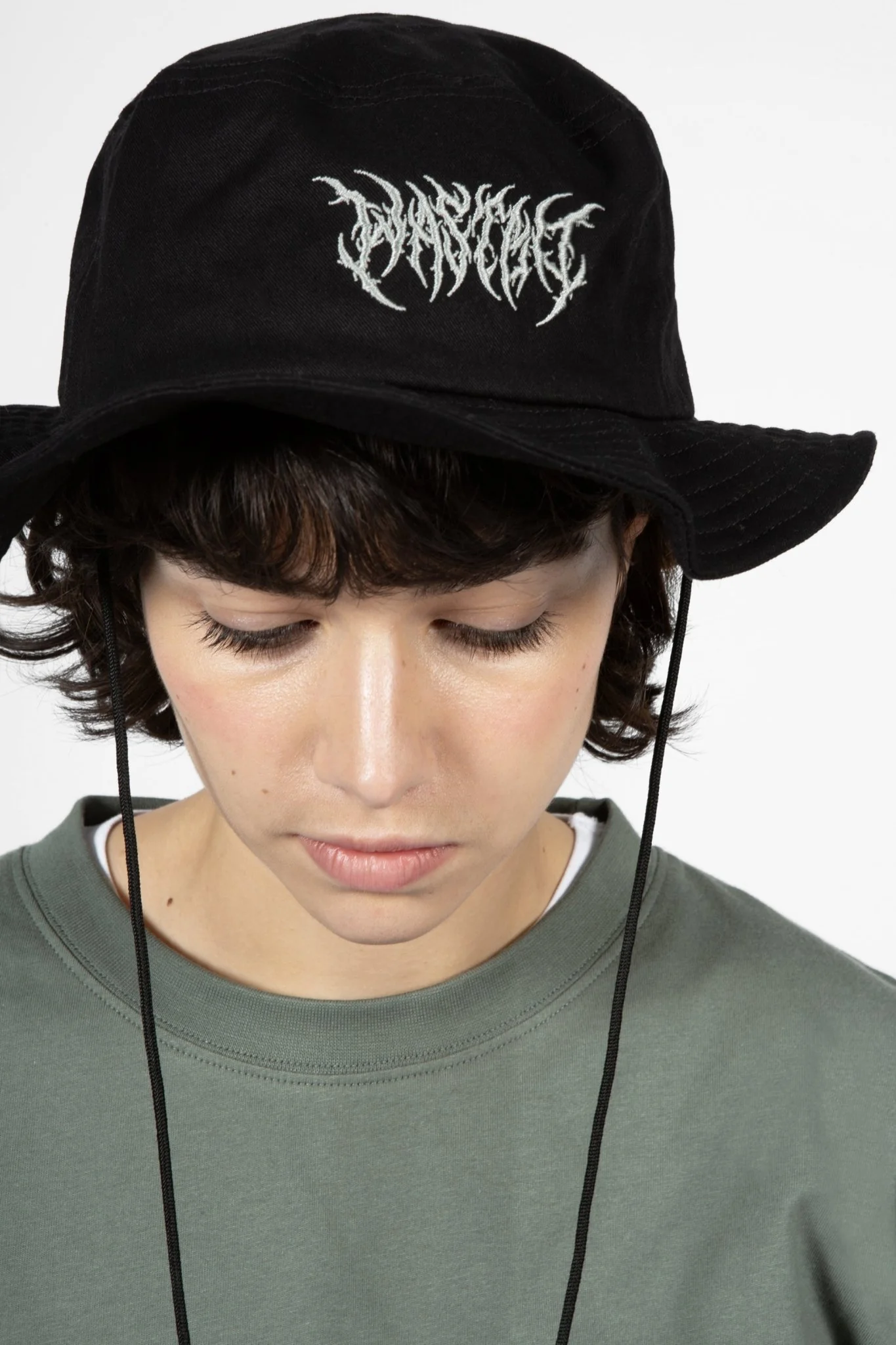 WASTED SAFARI HAT BLACK