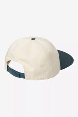 GORRA CARHARTT WIP ALSTON NAT/DEEP LAGOO