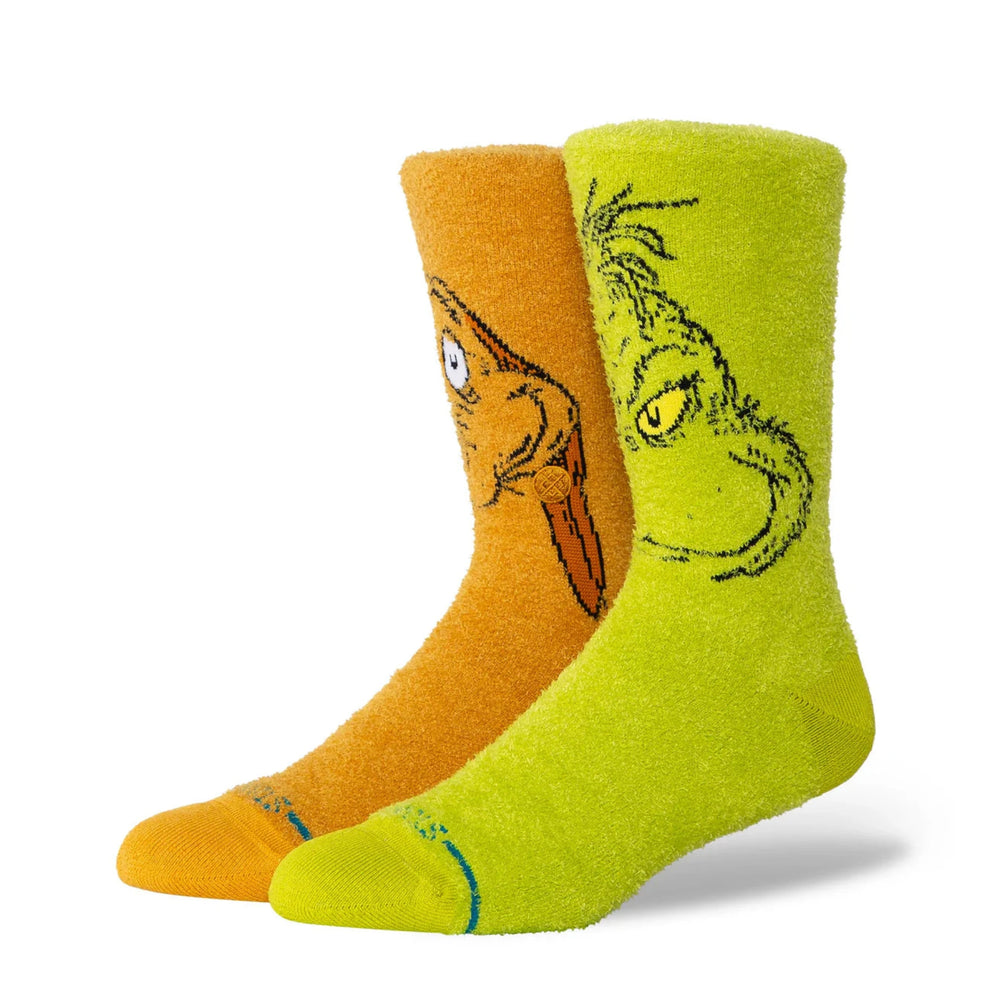 STANCE GRINCH AND MAX GRN