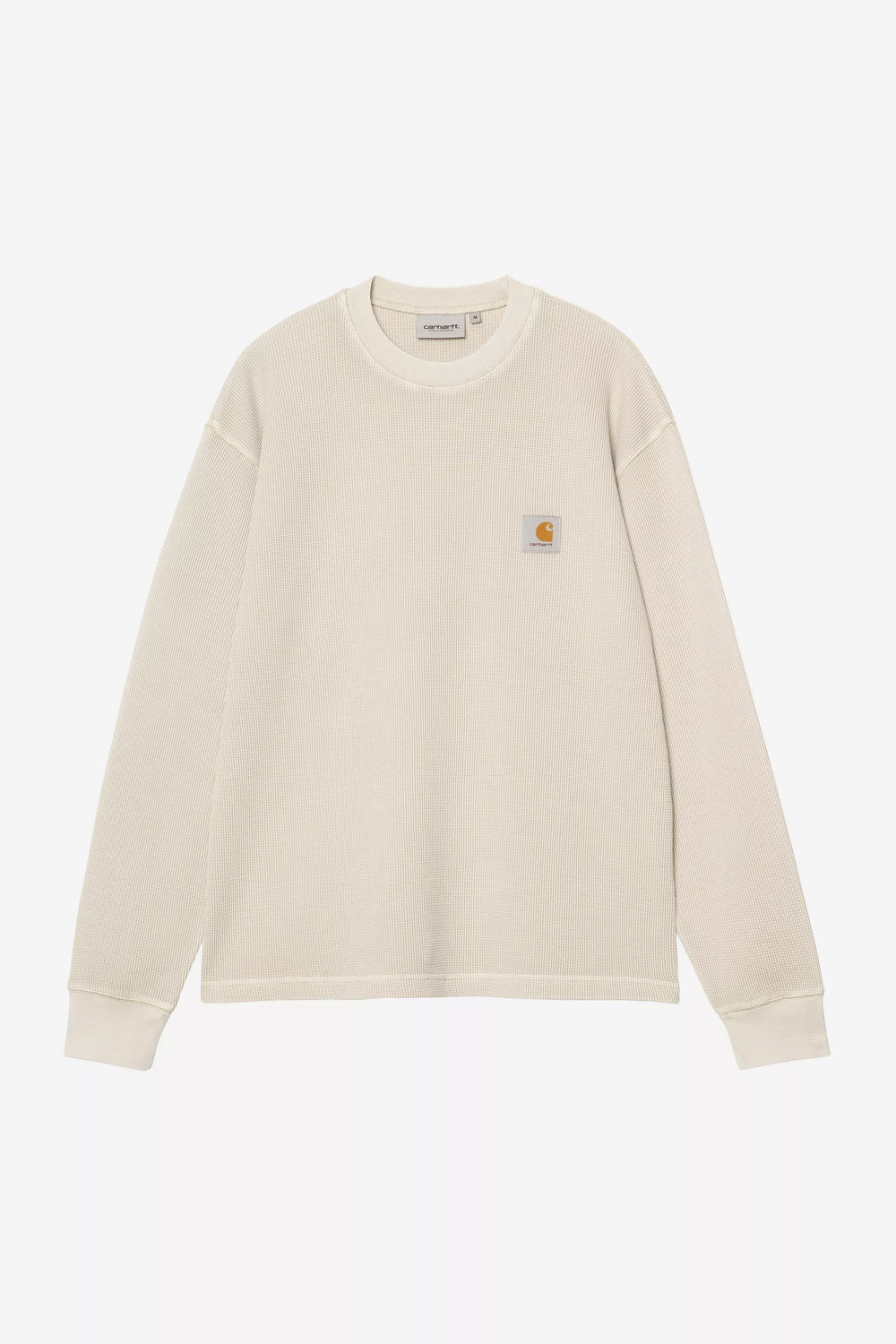 CTA CARHARTT WIP L/S VISTA WAFFLE FLEUR