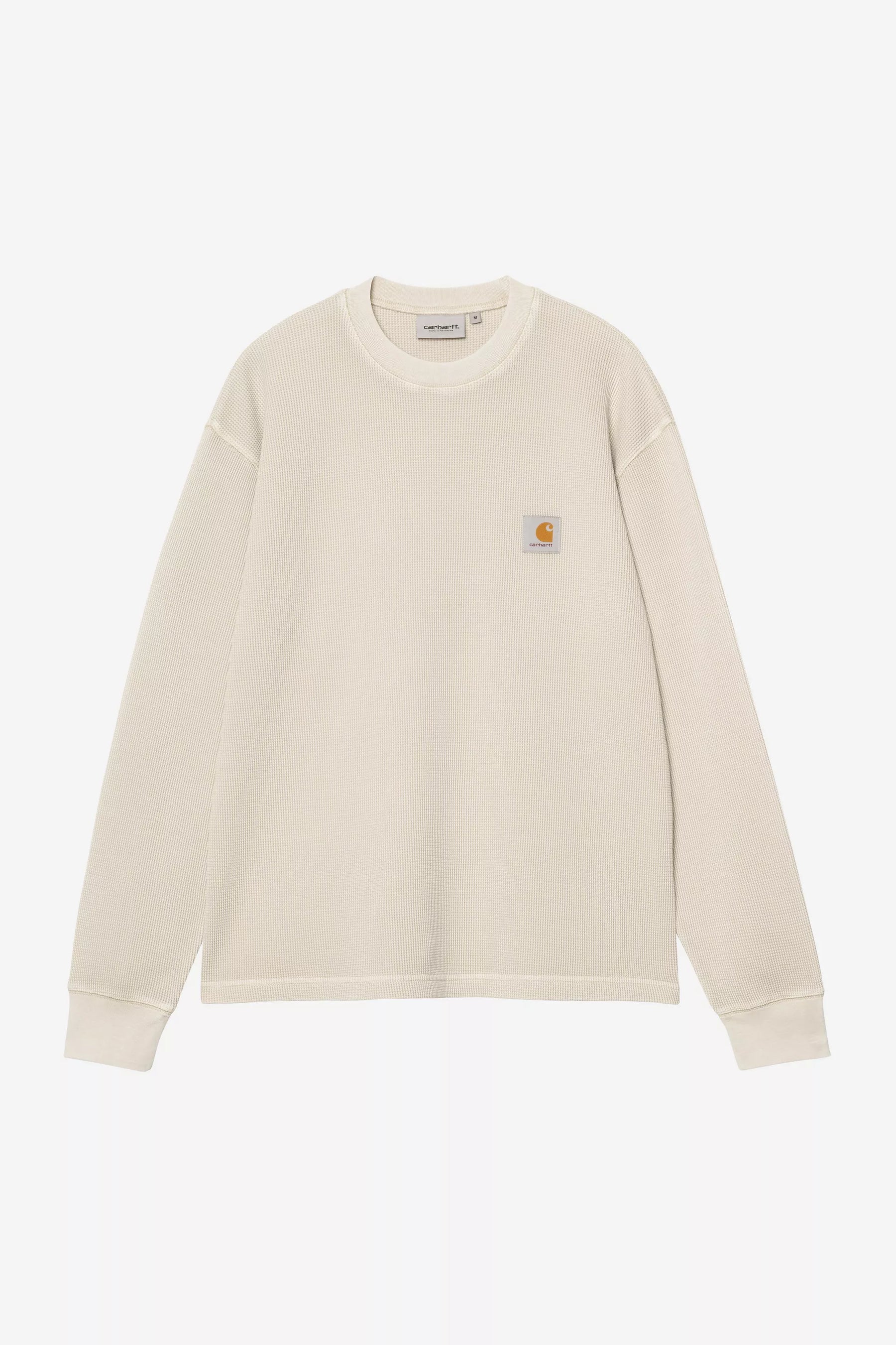 CTA CARHARTT WIP L/S VISTA WAFFLE FLEUR