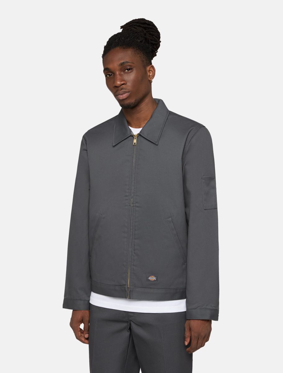 CHT DICKIES EISENHOWER LINED CHARCOAL
