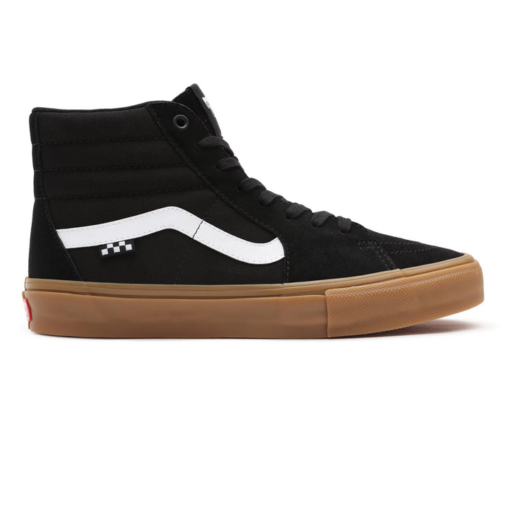 ZAPA VANS SKATE SK8-HI BLACK/GUM