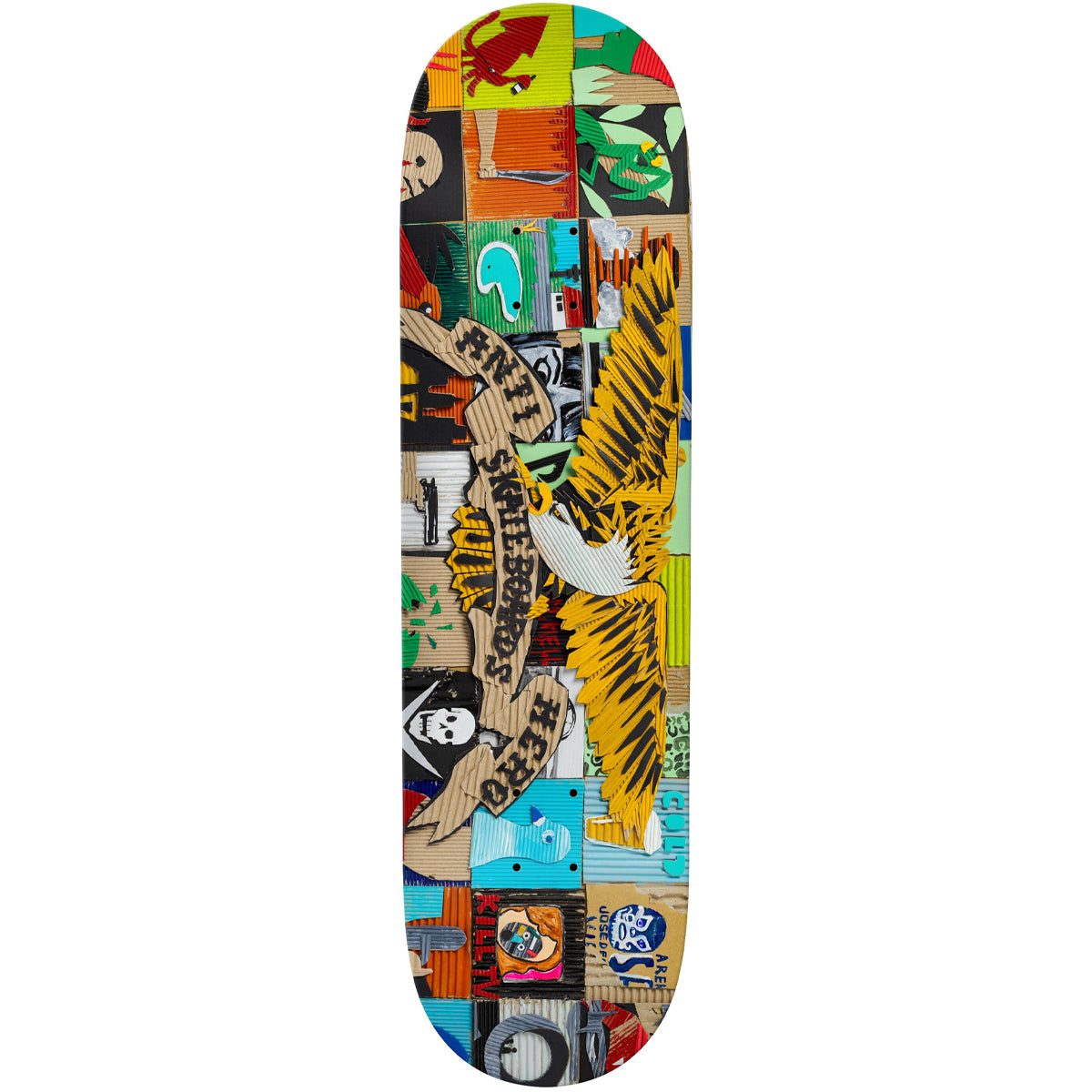 TABLA ANTIHERO KENJI GOTO 8.5