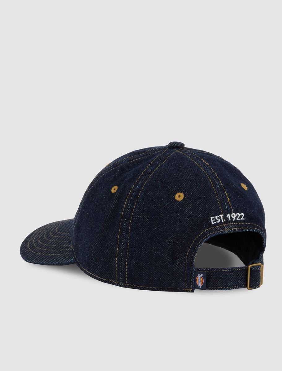 GORRA DICKIES DAD CAP DENIM RINSED