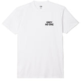 CTA OBEY NO ONE WHITE