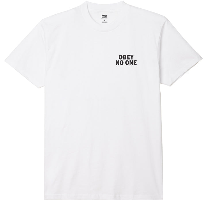 CTA OBEY NO ONE WHITE