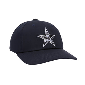 OBEY STAR 6P VELCRO NAVY CAP