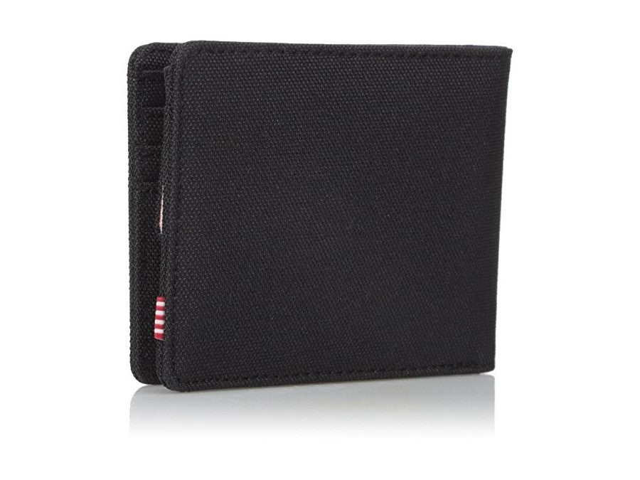 CARTERA HERSCHEL ROY+COIN BLACK