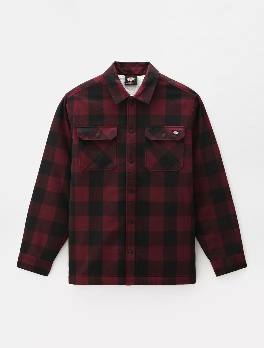 CHT DICKIES LINED SACRAMENTO MAROON