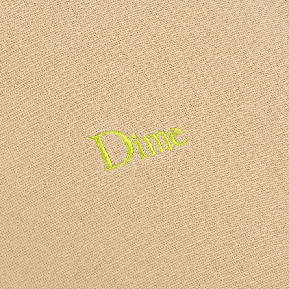HOOD DIME SMALL LOGO SAND