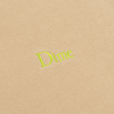 HOOD DIME SMALL LOGO SAND