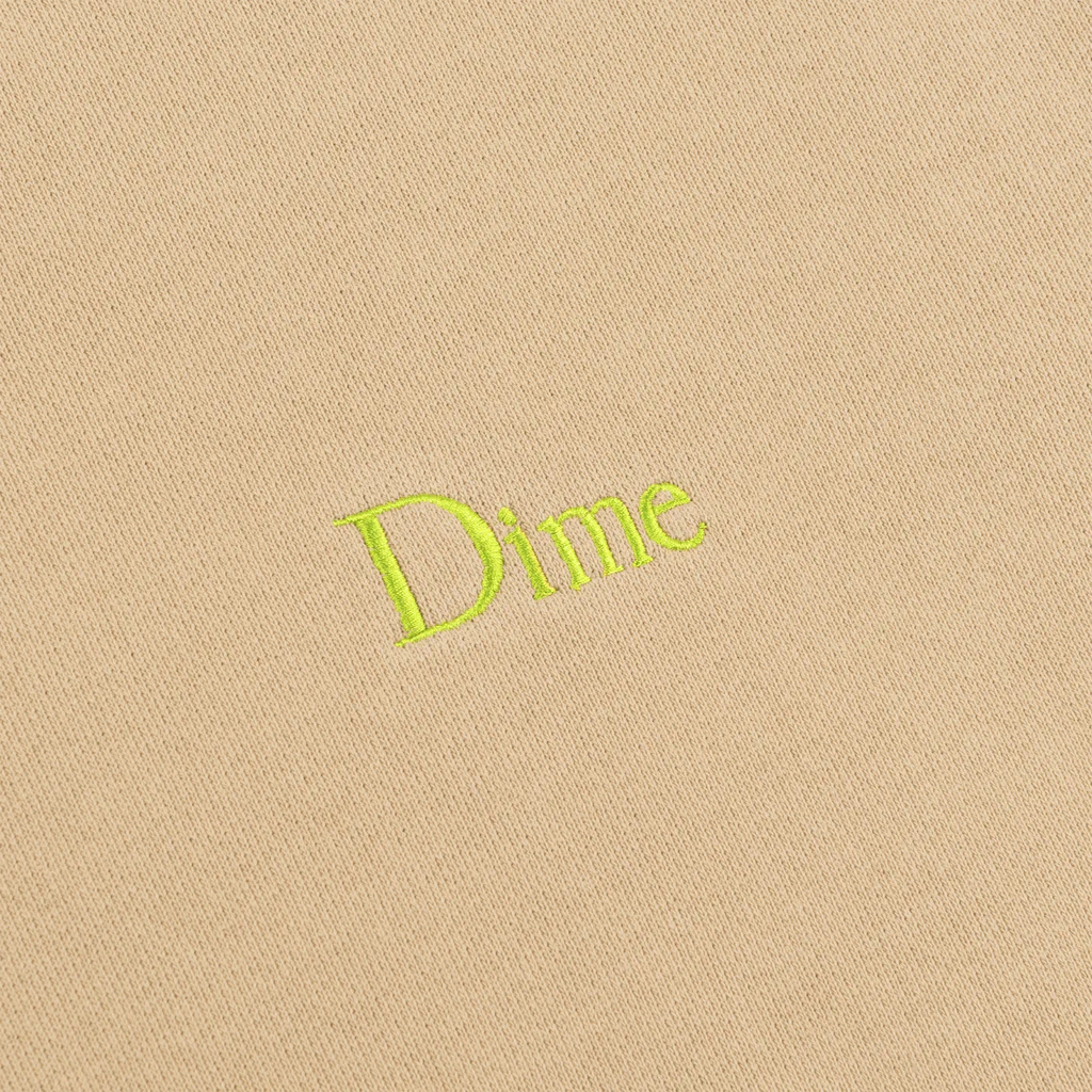 HOOD DIME SMALL LOGO SAND