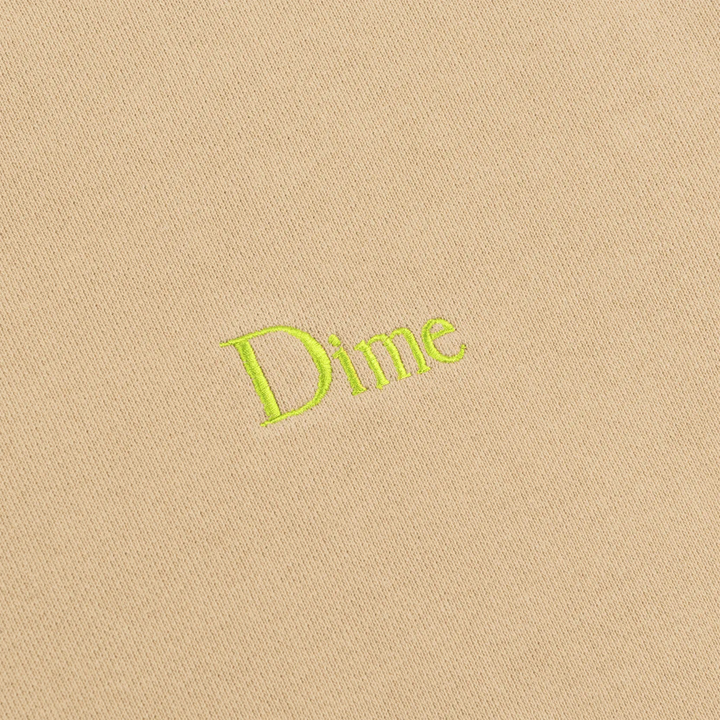 HOOD DIME SMALL LOGO SAND