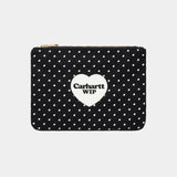 CARTERA CARHARTT WIP CANVAS ZIP BANDANA
